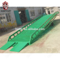 15 ton china supplier CE mobile yard ramp/box truck loading ramp